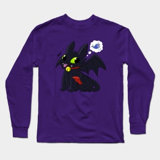 Kitty Dragon Long Sleeve T-Shirt